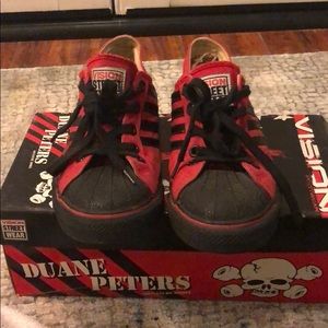 Punk rock skater shoes Duane Peters